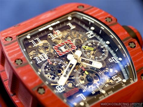 SIHH 2016: Presenting the new Richard Mille RM 011 Red TPT 